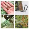 LTSRLL Camo Netting Camouflage Net Sunshade Mesh Nets Cover Army Blinds Nets for Hunting Military Decoration Jungle Bird Watching(Size:2x3m/6.6x10ft) view 4