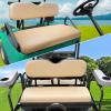 Roykaw Golf Cart Front and Rear Seat Replacement Cushions for EZGO TXT/Medalist 1994-2013 Models view 1