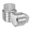 316 Stainless Steel 1/2" NPT Boat Plugs,Solid Boat Drain Plug for Bayliner Four Winns Glastron Larson Sea Ray Starcraft and Many Other Models (1/2" NPT 2 Pack) view 1