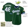 Custom Baseball Jerseys Pullover Personalized Softball Shirts Sports Uniform Stitched Name Number Logo for Men Women Youth view 2