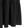 ABEWIP Women Boho Summer Maxi Dress Sleeveless Shirred Chest Tiered Long Beach Casual Sun Dresses Black Shirred Style S view 4