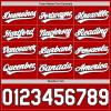 Custom Red Baseball Jerseys Pullover Personalized Softball Shirts Sports Uniform Stitched Name Number Logo for Men Women Youth view 3