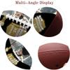 Jaydouble Custom Football College Graduation Gifts Personalized Photo Football Engraved Football Gifts for Coach Graduation Decorations Class of 2024 Graduation Party Favors 2024, Design 12 view 4