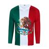 Weimostar Kids Cycling Jersey Long Sleeve Child Boy Girl Motocross T Shirt Mountain Bike Bicycle Clothing Mexico Size YL view 3