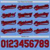 Custom Light Blue Baseball Jerseys Pullover Personalized Softball Shirts Sports Uniform Stitched Name Number Logo for Men Women Youth view 3