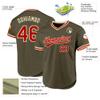 Custom Baseball Jerseys Pullover Personalized Softball Shirts Sports Uniform Stitched Name Number Logo for Men Women Youth view 2