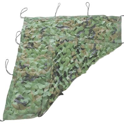 LTSRLL 1.5x1m 1.5x4.0m 1.5x10m 3x5m 5x6m 10x15m 10x20m Camo Netting Roll Polyester Fabric Sunshade Net for Hunting, Shooting, Decoration, Party, Camping, Dens Hide(Size:1.5x2m/4.9x6.6ft)