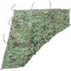 LTSRLL 1.5x1m 1.5x4.0m 1.5x10m 3x5m 5x6m 10x15m 10x20m Camo Netting Roll Polyester Fabric Sunshade Net for Hunting, Shooting, Decoration, Party, Camping, Dens Hide(Size:1.5x2m/4.9x6.6ft) view 1