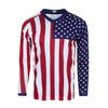 Youth Motocross Shirt Kids Cycling Jersey Boy Dirt Bike Clothes USA Flag YM view 3