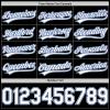 Custom Black Baseball Jerseys Pullover Personalized Softball Shirts Sports Uniform Stitched Name Number Logo for Men Women Youth view 3