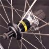 700C Road Bikes Wheelset Retro Silver Racing Rim 40mm Quick Release 8 9 10 11 Speed Cassette V Brake 20 Holes (Size : Reflective) view 2