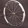 700C Road Bikes Wheelset Retro Silver Racing Rim 40mm Quick Release 8 9 10 11 Speed Cassette V Brake 20 Holes (Size : Reflective) view 3