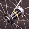 700C Road Bikes Wheelset Retro Silver Racing Rim 40mm Quick Release 8 9 10 11 Speed Cassette V Brake 20 Holes (Size : Reflective) view 4