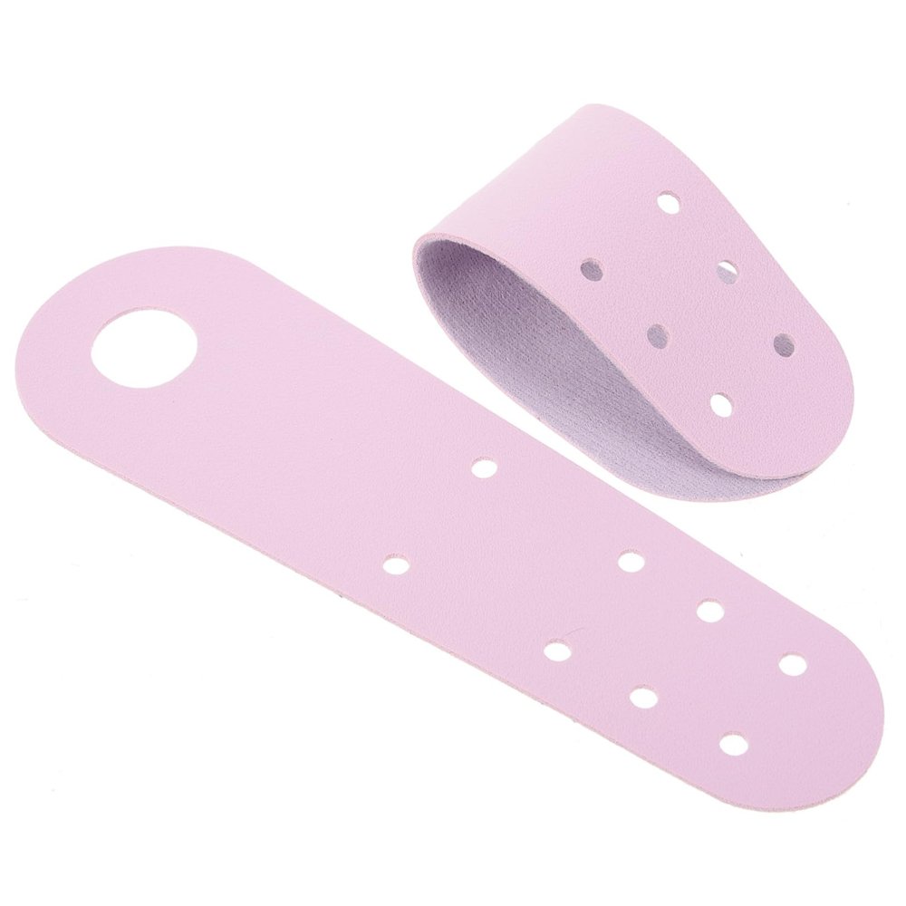 BESPORTBLE Roller Skates Toe Guards Leather Caps Skating Toe Covers Skater Protective Accessories Easy to Clean