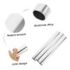 BESPORTBLE 3pcs Lightweight Relay Sticks for School Competitions Eye-catching Design for Relay Races Safe Easy to Handle for Boys and Girls Adults view 3