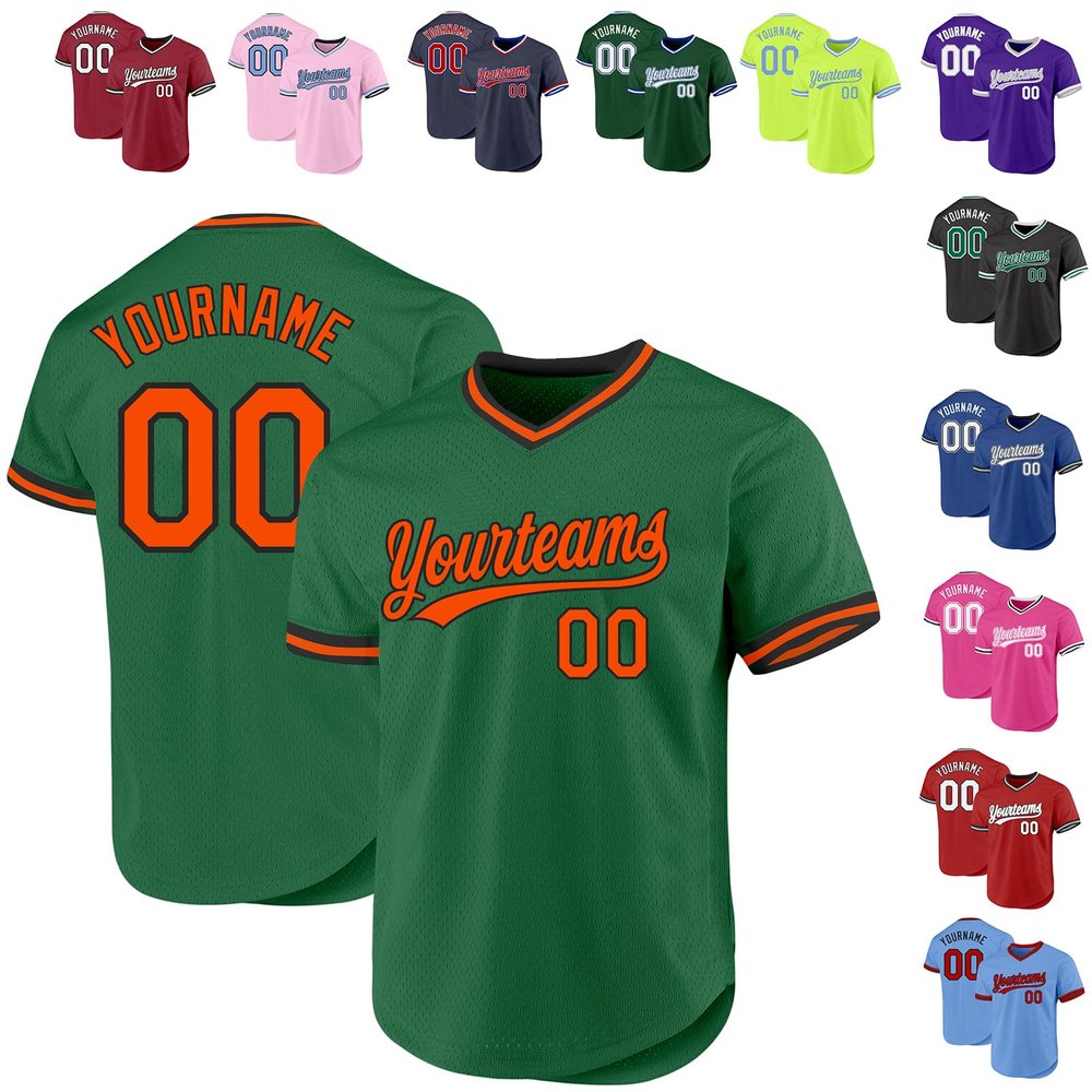 Custom Baseball Jerseys Pullover Personalized Softball Shirts Sports Uniform Stitched Name Number Logo for Men Women Youth