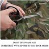 LTSRLL Camouflage Net Camo Netting Roll Greenhouse Shade Netting Tear Resistance Polyester Sunscreen Fabric Privacy Fence, 10+ Colors(Color:Green 2,Size:1.5x20M(4.9x65.6ft)) view 4