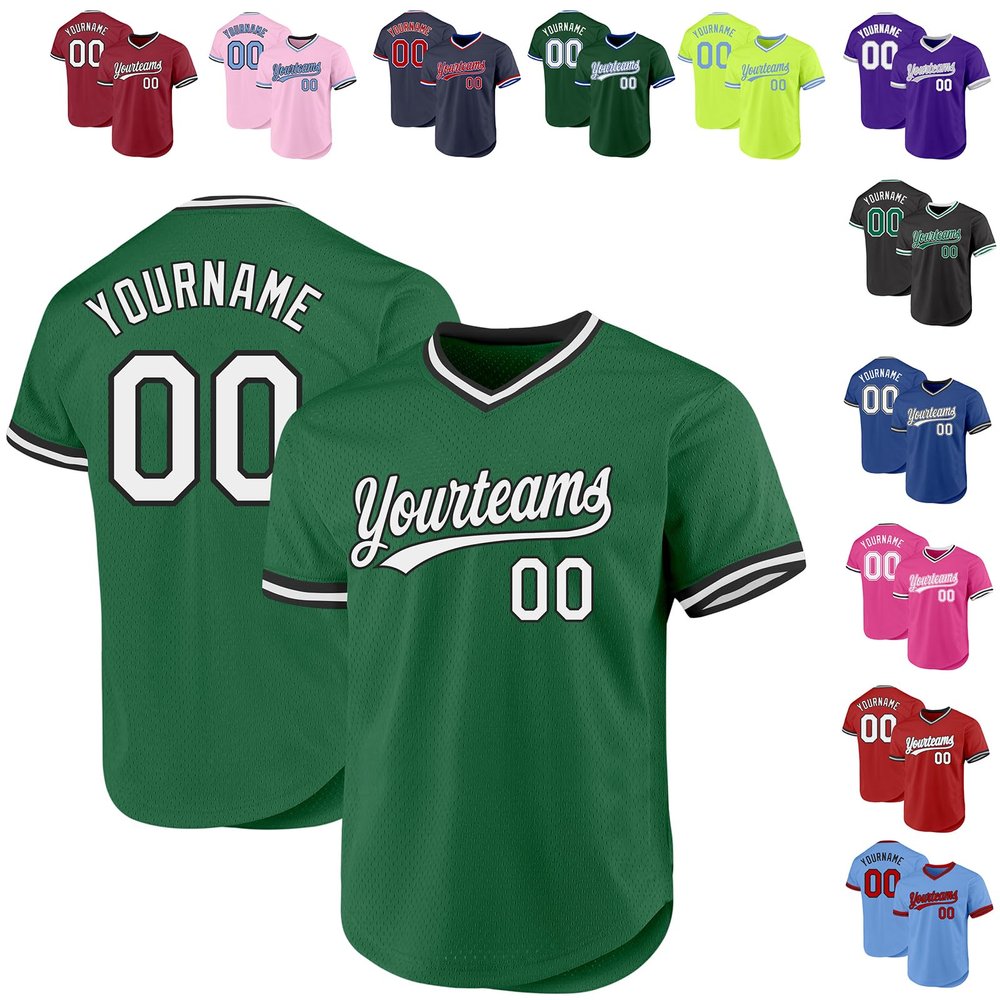Custom Baseball Jerseys Pullover Personalized Softball Shirts Sports Uniform Stitched Name Number Logo for Men Women Youth