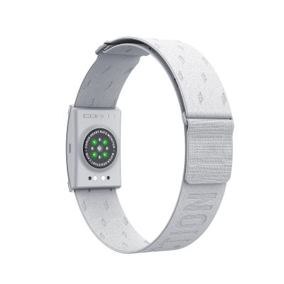 COROS Heart Rate Monitor, Auto-wear Detection - Gray, Large
