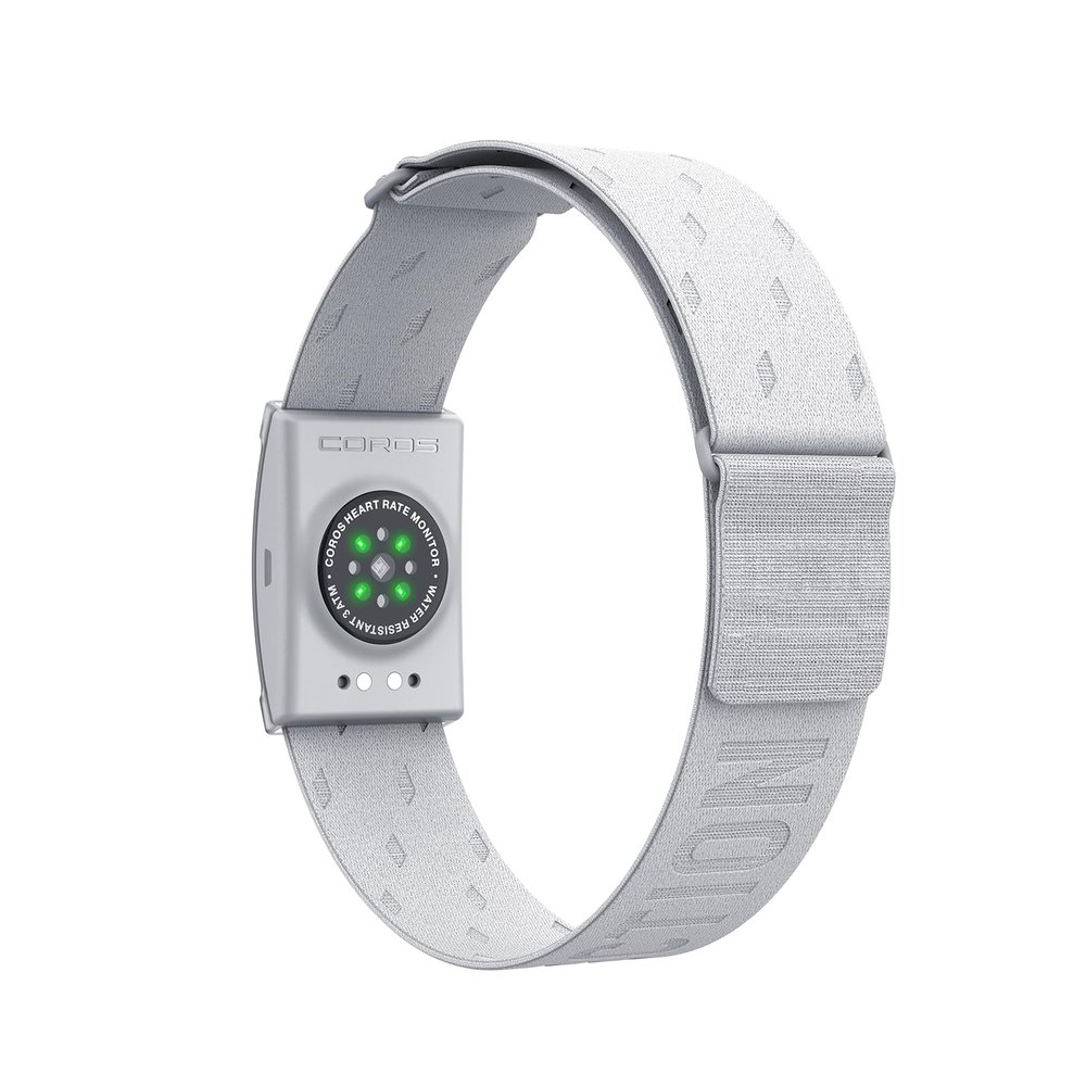 COROS Heart Rate Monitor, Auto-wear Detection - Gray, Large
