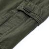 JEsilunmaMY Men's Casual Cotton Straight Cargo Pants Military Army Combat Work Pants Loose Tactical Pants with Multi Pockets (Army Green,30) view 4