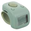 BESPORTBLE Rechargeable Mini Digital Finger Counter - Ergonomic Silicone Ring, USB Charging, Silent Button, Lock Screen, Dark Green, 1.57 X 1.18 X 1.18 Inches view 1