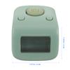 BESPORTBLE Rechargeable Mini Digital Finger Counter - Ergonomic Silicone Ring, USB Charging, Silent Button, Lock Screen, Dark Green, 1.57 X 1.18 X 1.18 Inches view 3
