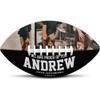 Jaydouble Custom Football College Graduation Gifts Personalized Photo Football Black Engraved Football Gifts for Coach Graduation Decorations Class of 2024 Graduation Party Favors, Design 13 view 1