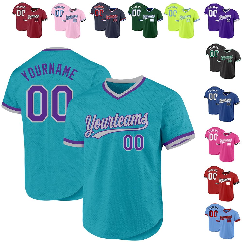 Custom Baseball Jerseys Pullover Personalized Softball Shirts Sports Uniform Stitched Name Number Logo for Men Women Youth