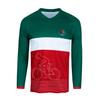 Weimostar Kids Cycling Jersey Long Sleeve Child Boy Girl Motocross T Shirt Mountain Bike Bicycle Clothing Mexico Biker Size YXL view 4