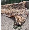 Camouflage Netting, Hunting Camo Net, Sunscreen Shade Net for Pergola/Garden/Patio, 2x3/3x4/4x5/5x6/6x8m Military Camouflage Net,drygrass-8x8m/26.2 * 26.2ft view 3