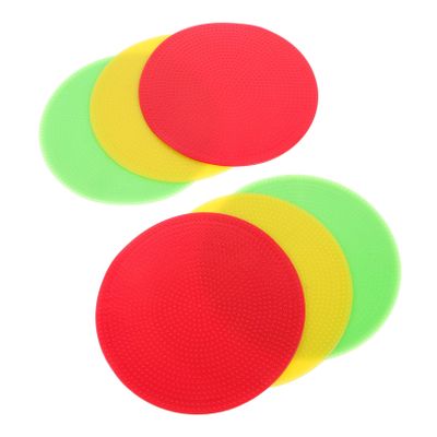 Parliky Bright Design Soccer Markers Training Discs for Football Sport Markers for Sports