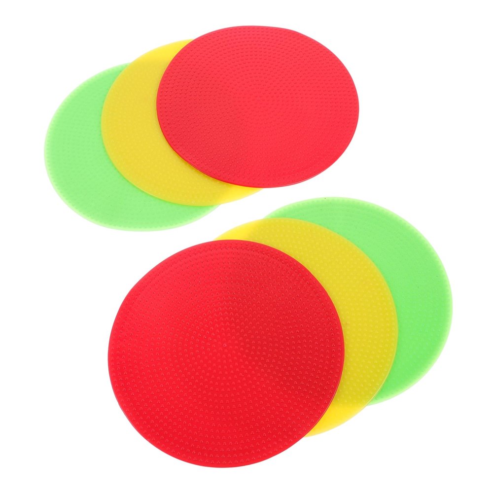 Parliky Bright Design Soccer Markers Training Discs for Football Sport Markers for Sports