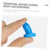 BESPORTBLE Kayak Drain Plugs Set 8pc Kayak Replacement Plugs Boat Drain Hole Stopper Fishing Accessories view 3