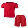 Fldy Boys Soccer Sports Training Uniforms Kids Youth Athletic Football Soccer Jersey Shirt and Shorts Kit L 5-6 Years view 1