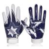 RIGWARL Football Gloves Adult Men, Youth Kids Football Gloves with Super Sticky Grip, Receiver Glove Best Gift for Adult Youth Kids Boys 8-12 view 1