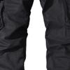 JEsilunmaMY Men's Casual Cotton Straight Cargo Pants Military Army Combat Work Pants Loose Tactical Pants with Multi Pockets (Black,36) view 2