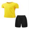 Fldy Boys Soccer Sports Training Uniforms Kids Youth Athletic Football Soccer Jersey Shirt and Shorts Kit G 5-6 Years view 1