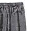 JEsilunmaMY Men's Drawstring Joggers Straight Trousers Relaxed Fit Summer Casual Sweatpants Outdoor Workout Athletic Pants (Grey,3X-Large) view 3