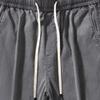 JEsilunmaMY Men's Drawstring Joggers Straight Trousers Relaxed Fit Summer Casual Sweatpants Outdoor Workout Athletic Pants (Grey,3X-Large) view 4