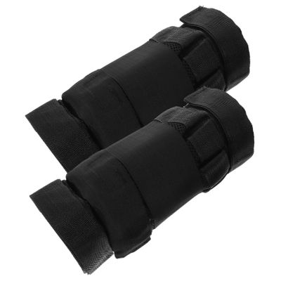 Milisten 2pcs Breathable Ankle Weights for Walking Running Leg Weights Weighted Ankle for Home Gym
