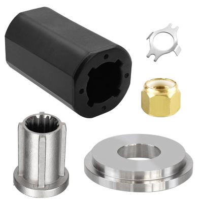 835257Q1 Flo-Torq II Hub Kit for Mercury/Mariner&Mercruiser Engines,Flo-Torq II Hub System Replacement for Mercury Mariner 60-300HP Outboard Propeller Engine &Mercruiser Alpha One Bravo One Sterndrive