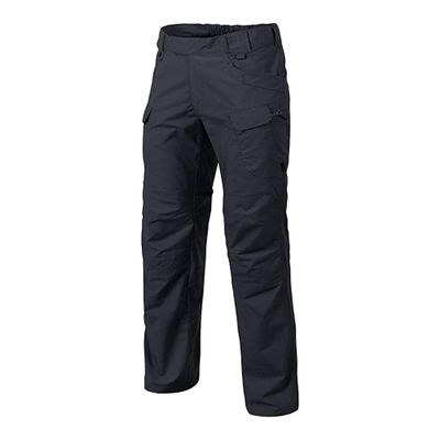 JEsilunmaMY Men's Multi Pockets Work Tactical Pants Waterproof Ripstop Cargo Pants Lightweight Cotton Outdoor Hiking Pants (Black,Small)