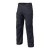 JEsilunmaMY Men's Multi Pockets Work Tactical Pants Waterproof Ripstop Cargo Pants Lightweight Cotton Outdoor Hiking Pants (Black,Small) view 1