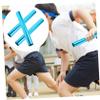 BESPORTBLE 3pcs Relay Baton Aluminum Alloy Baton Competition Tool for School Training Sticks Skid view 2