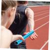 BESPORTBLE 3pcs Relay Baton Aluminum Alloy Baton Competition Tool for School Training Sticks Skid view 3