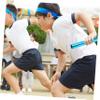 BESPORTBLE 3pcs Relay Baton Aluminum Alloy Baton Competition Tool for School Training Sticks Skid view 4