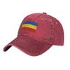 Flag of Don Cossacks Baseball Cap for Men Women Hat Vintage Cowboy Hats Adjustable Trucker Caps Red view 1