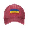 Flag of Don Cossacks Baseball Cap for Men Women Hat Vintage Cowboy Hats Adjustable Trucker Caps Red view 2
