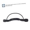BESPORTBLE 2sets Kayak Paddle Replacement Handle Kayak Accessories Handle Side Mount for Kayaking view 2
